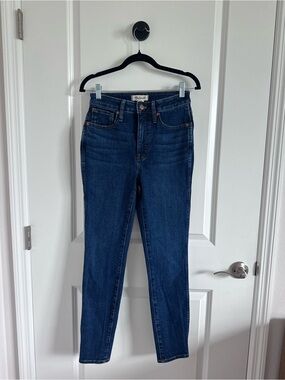 Madewell NWOT Curvy High-Rise Skinny Jeans, size 26